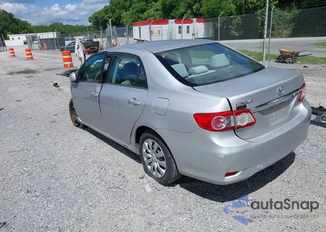 2012 Toyota Corolla S/Le из США, поврежденный, VIN 2T1BU4EE6CC857362